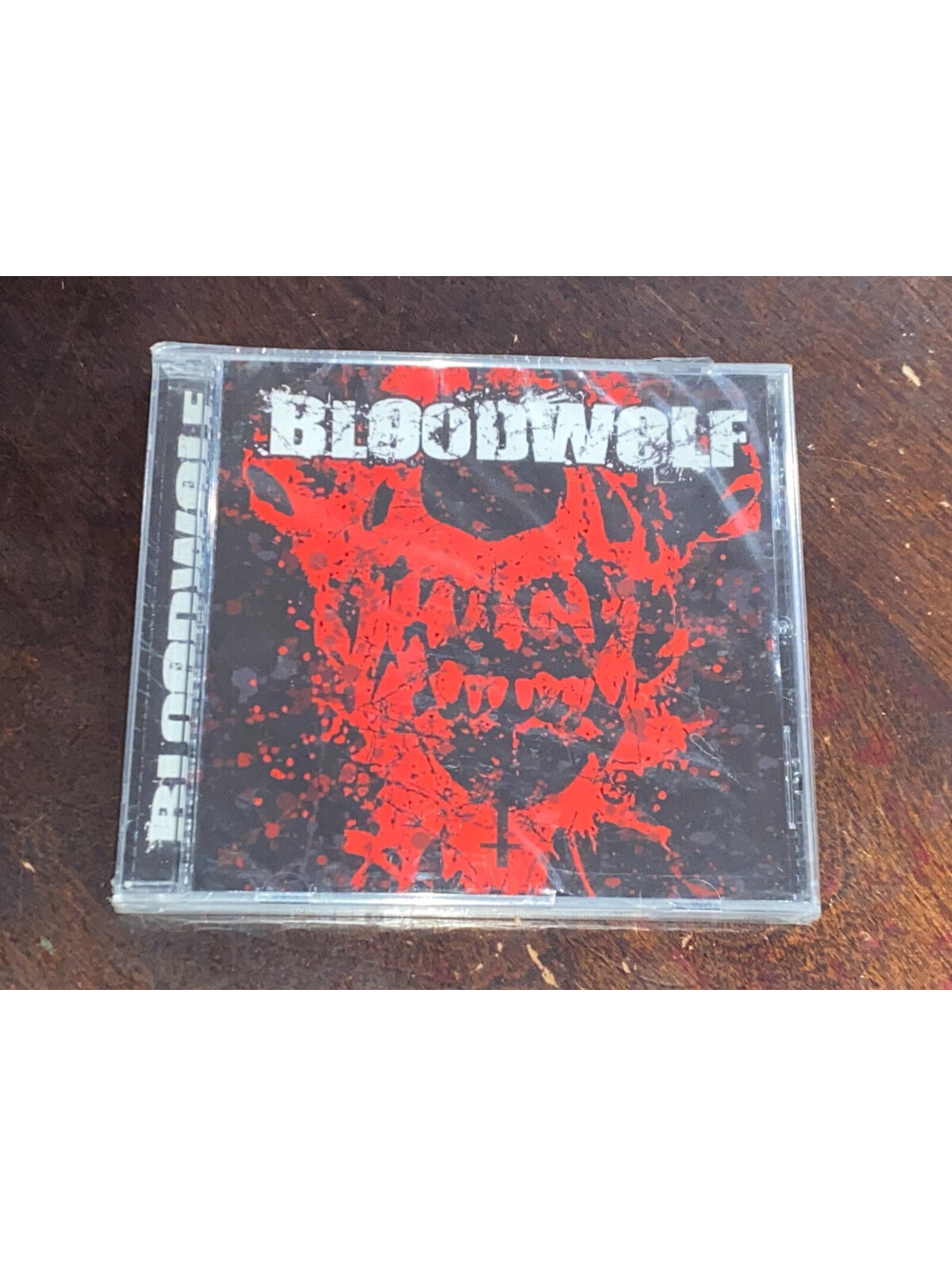 BLOODWOLF '21666' CD - 2007 INDIE METAL / METALCORE - SEALED CD - ohio